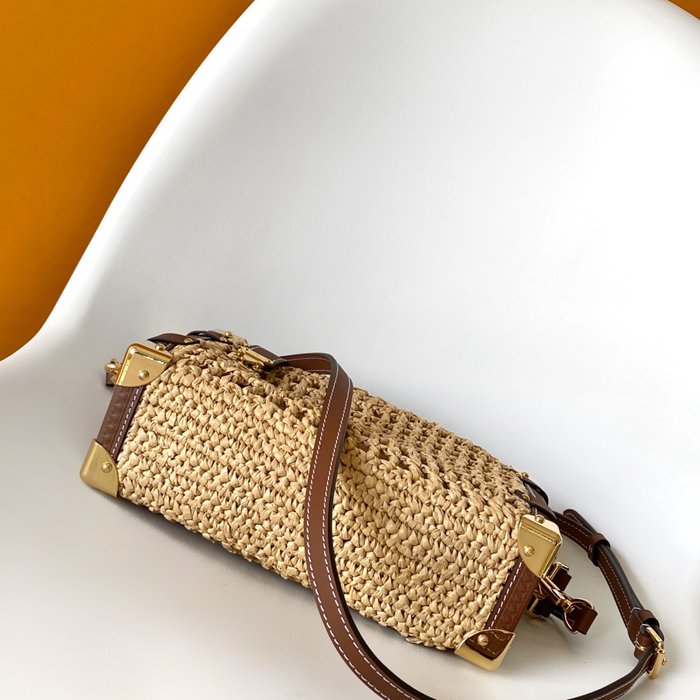 LOUIS VUITTON M14405 牛皮 ヴィンテージ ハンドバッグ 23.5x16x8.5cm サイズ:23.5x16x8.5cm