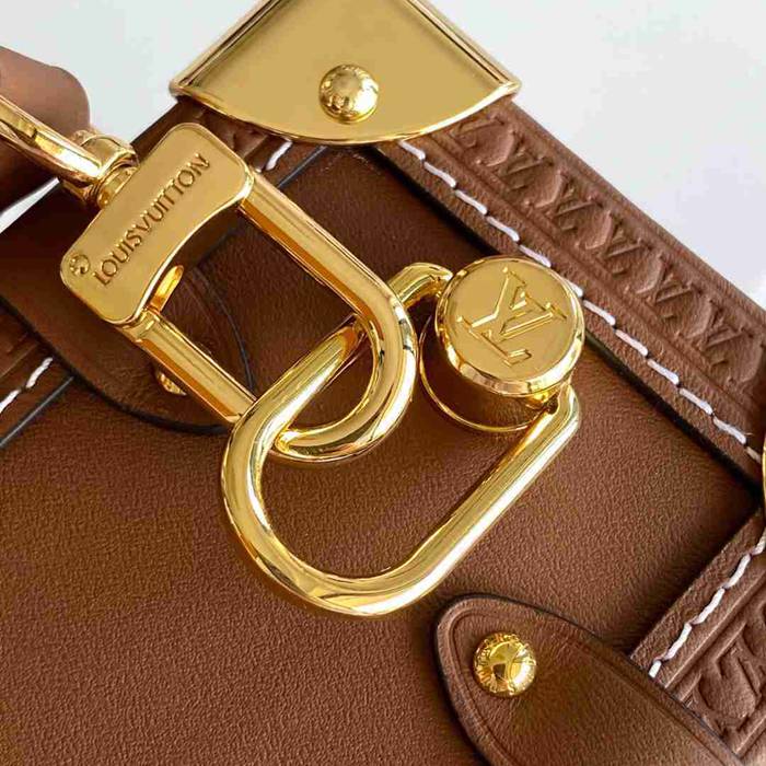 LOUIS VUITTON M14405 牛皮 ヴィンテージ ハンドバッグ 23.5x16x8.5cm サイズ:23.5x16x8.5cm