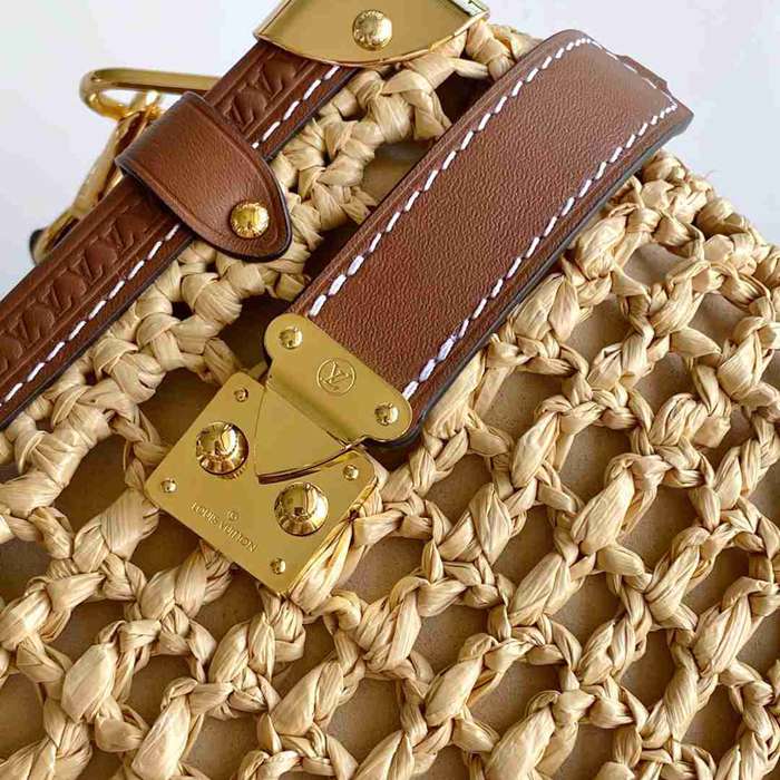 LOUIS VUITTON M14405 牛皮 ヴィンテージ ハンドバッグ 23.5x16x8.5cm サイズ:23.5x16x8.5cm