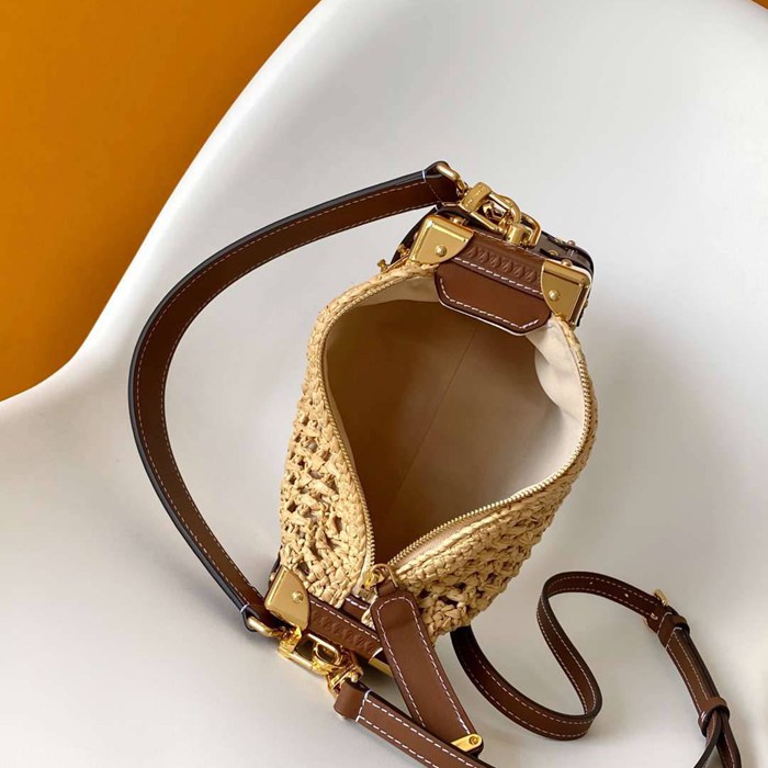 LOUIS VUITTON M14405 牛皮 ヴィンテージ ハンドバッグ 23.5x16x8.5cm サイズ:23.5x16x8.5cm