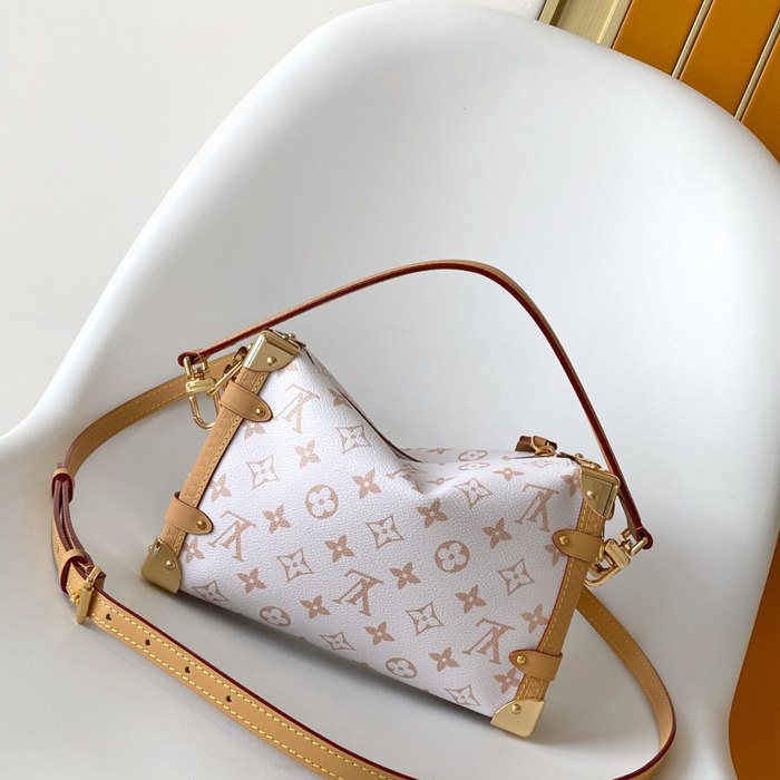 LOUIS VUITTON M26287 牛皮 モノグラム キャンバス ハンドバッグ 23.5x16x8.5cm サイズ:23.5x16x8.5cm