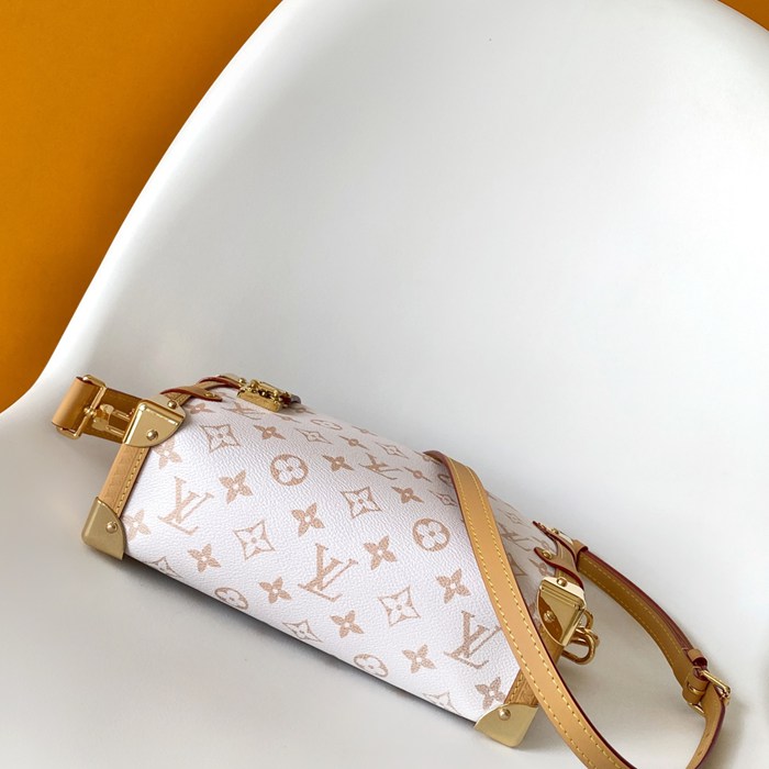 LOUIS VUITTON M26287 牛皮 モノグラム キャンバス ハンドバッグ 23.5x16x8.5cm サイズ:23.5x16x8.5cm