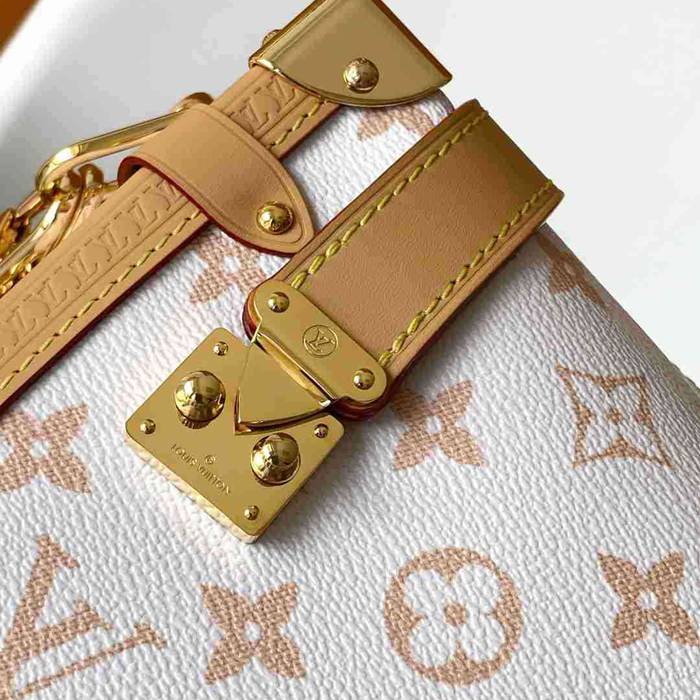 LOUIS VUITTON M26287 牛皮 モノグラム キャンバス ハンドバッグ 23.5x16x8.5cm サイズ:23.5x16x8.5cm