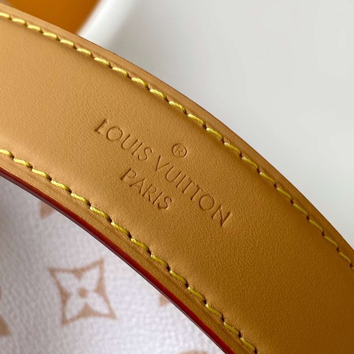 LOUIS VUITTON M26287 牛皮 モノグラム キャンバス ハンドバッグ 23.5x16x8.5cm サイズ:23.5x16x8.5cm