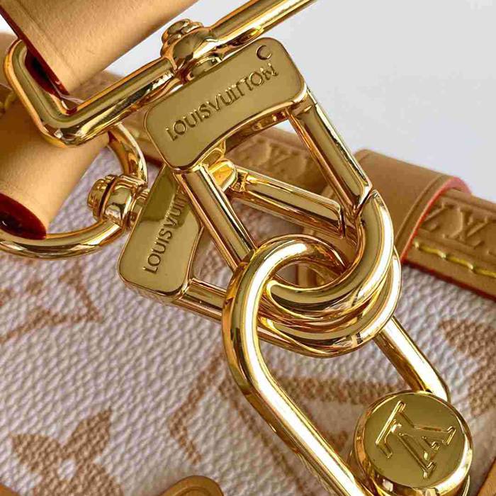 LOUIS VUITTON M26287 牛皮 モノグラム キャンバス ハンドバッグ 23.5x16x8.5cm サイズ:23.5x16x8.5cm
