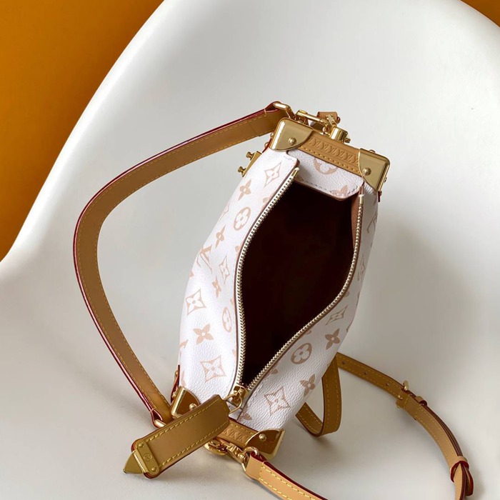 LOUIS VUITTON M26287 牛皮 モノグラム キャンバス ハンドバッグ 23.5x16x8.5cm サイズ:23.5x16x8.5cm