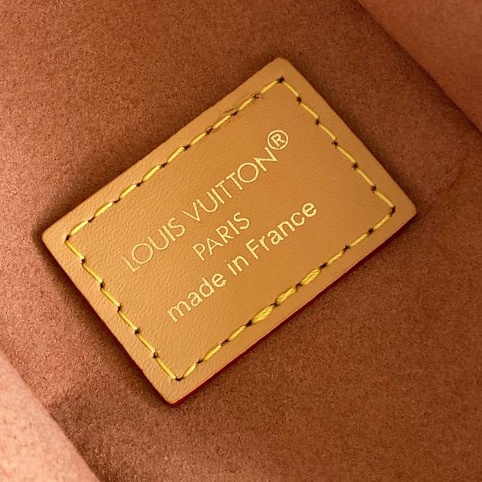 LOUIS VUITTON M26287 牛皮 モノグラム キャンバス ハンドバッグ 23.5x16x8.5cm サイズ:23.5x16x8.5cm