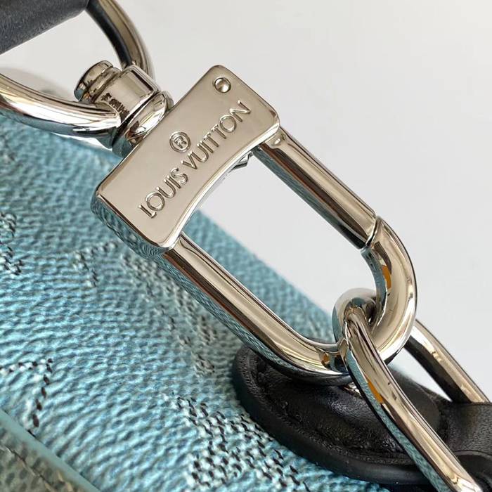 LOUIS VUITTON M15035 牛皮 モノグラム ブルー ハンドバッグ 19x15cm サイズ:19x15cm