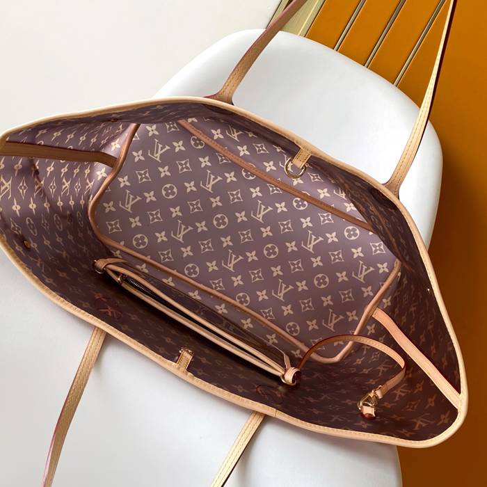 LOUIS VUITTON M14491 牛皮 モノグラム キャンバス トートバッグ ハンド 39x32x19cm サイズ:39x32x19cm