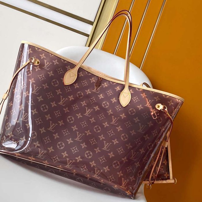 LOUIS VUITTON M14491 牛皮 モノグラム レッド トートバッグ ハンド 39x32x19cm サイズ:39x32x19cm