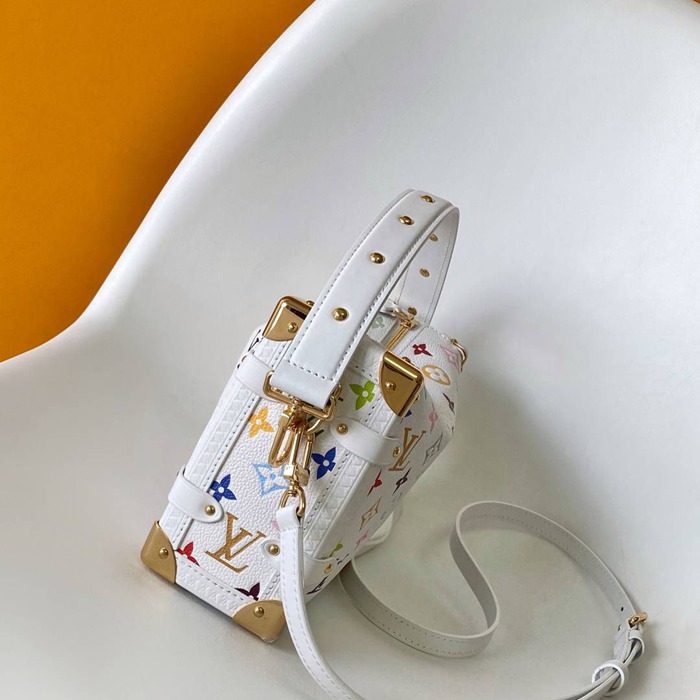 LOUIS VUITTON M14046 牛皮 モノグラム ハンドバッグ 23.5x16x8.5cm サイズ:23.5x16x8.5cm