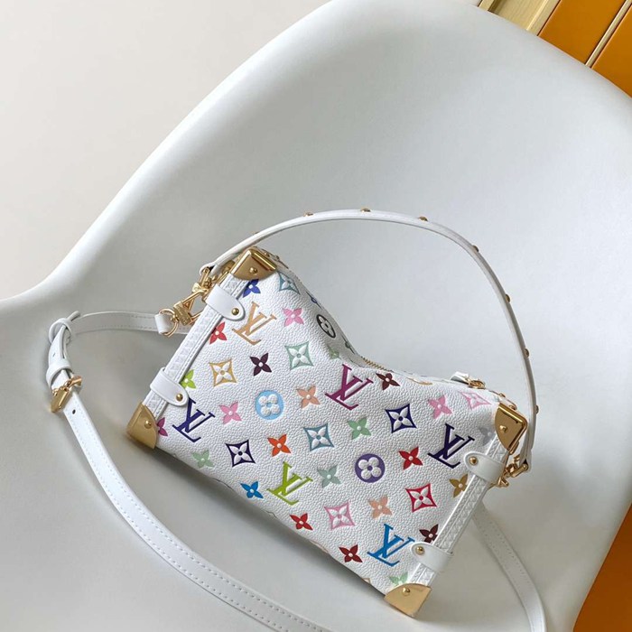 LOUIS VUITTON M14046 牛皮 モノグラム ハンドバッグ 23.5x16x8.5cm サイズ:23.5x16x8.5cm