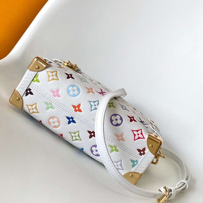 LOUIS VUITTON M14046 牛皮 モノグラム ハンドバッグ 23.5x16x8.5cm サイズ:23.5x16x8.5cm