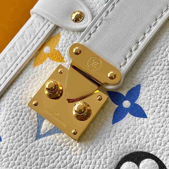 LOUIS VUITTON M14046 牛皮 モノグラム ハンドバッグ 23.5x16x8.5cm サイズ:23.5x16x8.5cm
