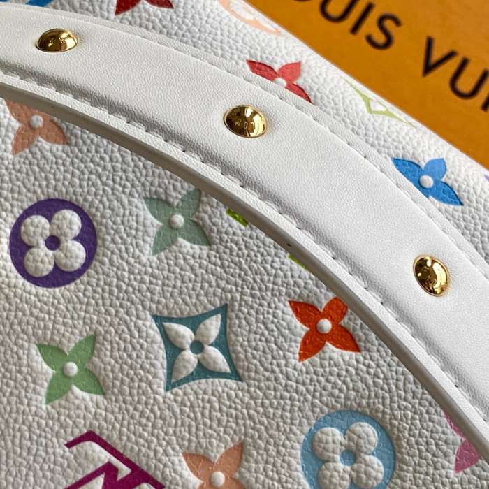 LOUIS VUITTON M14046 牛皮 モノグラム ハンドバッグ 23.5x16x8.5cm サイズ:23.5x16x8.5cm