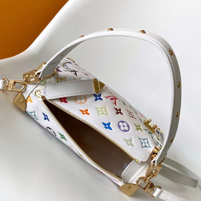 LOUIS VUITTON M14046 牛皮 モノグラム ハンドバッグ 23.5x16x8.5cm サイズ:23.5x16x8.5cm