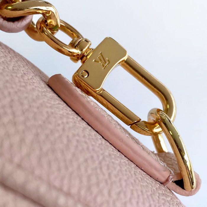LOUIS VUITTON M81625 モノグラム ハンドバッグ チェーン サイズ:16.0x10.0x7.5cm