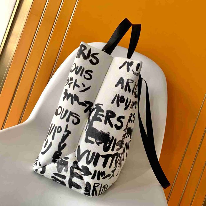 LOUIS VUITTON M40797 牛皮 グレンチェック ハンドバッグ 40x32x16cm サイズ:40x32x16cm
