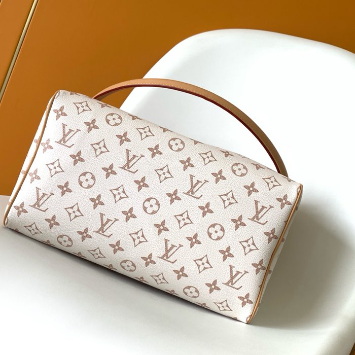 LOUIS VUITTON N87212 キャンバス モノグラム ブラック ハンドバッグ 30x21x17cm サイズ:30x21x17cm