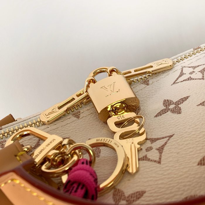 LOUIS VUITTON N87212 キャンバス モノグラム ブラック ハンドバッグ 30x21x17cm サイズ:30x21x17cm
