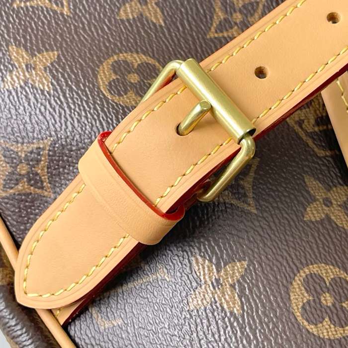 LOUIS VUITTON M42252 牛皮 モノグラム キャンバス 斜め掛けバッグ 斜め掛け 43x30x20cm サイズ:43x30x20cm