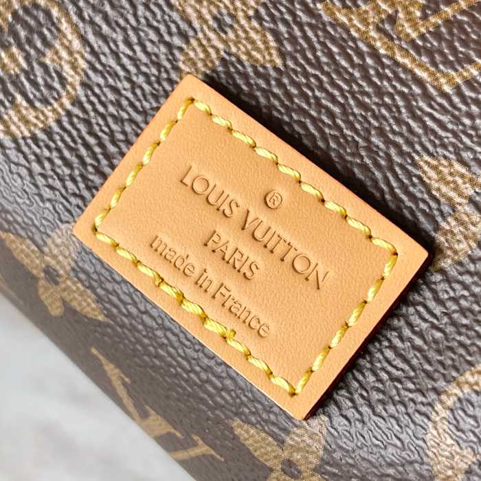 LOUIS VUITTON M42252 牛皮 モノグラム キャンバス 斜め掛けバッグ 斜め掛け 43x30x20cm サイズ:43x30x20cm