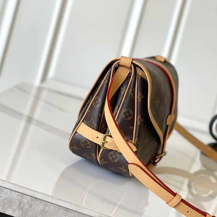 LOUIS VUITTON M42256 牛皮 モノグラム 斜め掛けバッグ 斜め掛け 28x20x11cm サイズ:28x20x11cm