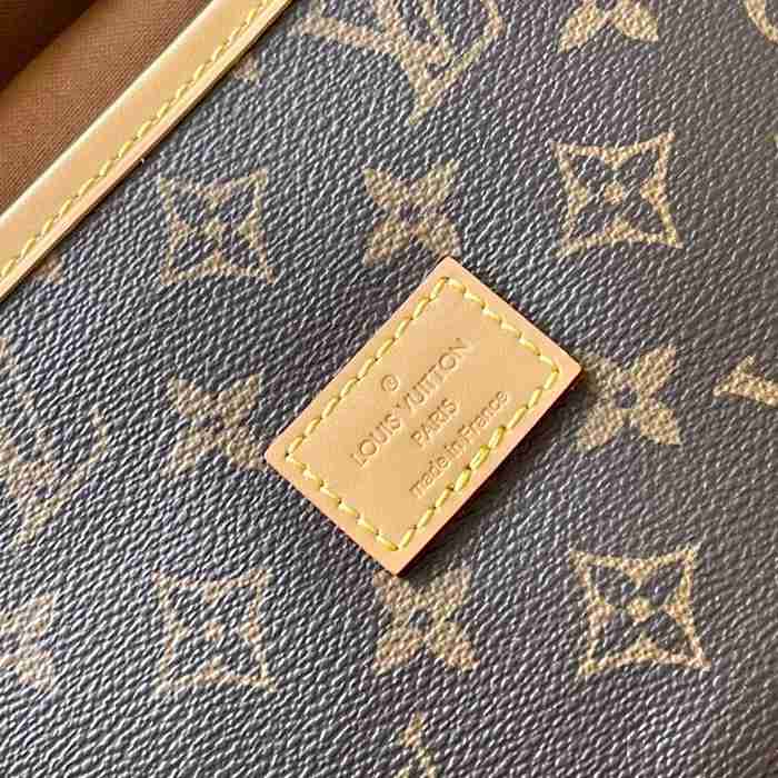 LOUIS VUITTON M42256 牛皮 モノグラム 斜め掛けバッグ 斜め掛け 28x20x11cm サイズ:28x20x11cm