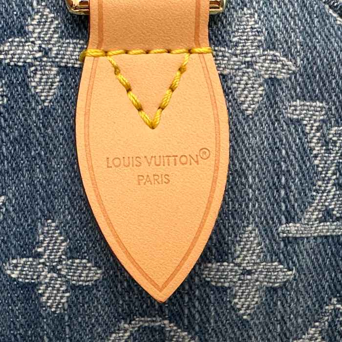 LOUIS VUITTON M27700 牛皮 配色 デニム 斜め掛けバッグ 斜め掛け 19x10.5cm サイズ:19x10.5cm