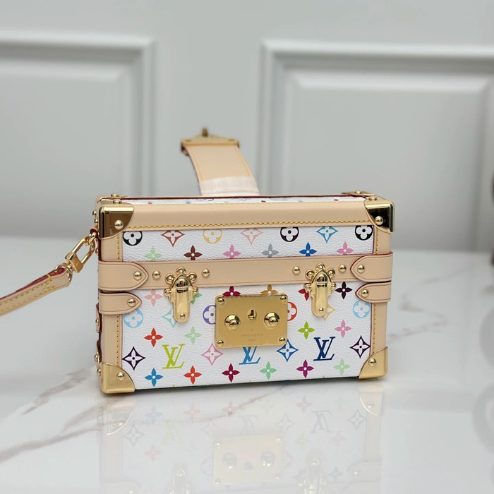 LOUIS VUITTON M28243 キャンバス モノグラム 斜め掛けバッグ 斜め掛け 20x12.5cm サイズ:20x12.5cm