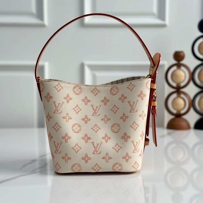 LOUIS VUITTON M28335 牛皮 モノグラム ショルダーバッグ ショルダー 18x16x12cm サイズ:18x16x12cm
