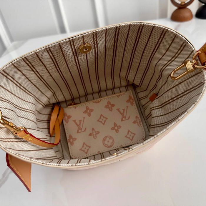 LOUIS VUITTON M28335 牛皮 モノグラム ショルダーバッグ ショルダー 18x16x12cm サイズ:18x16x12cm