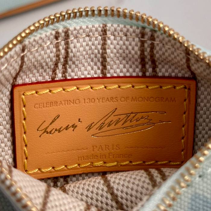 LOUIS VUITTON M27529 牛皮 モノグラム ストライプ ショルダーバッグ ショルダー 18x16x12cm サイズ:18x16x12cm