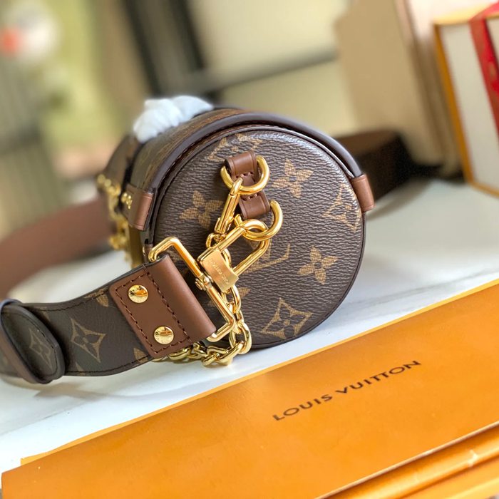 LOUIS VUITTON M57835 モノグラム 斜め掛けバッグ 斜め掛け 19x9cm サイズ:19x9cm