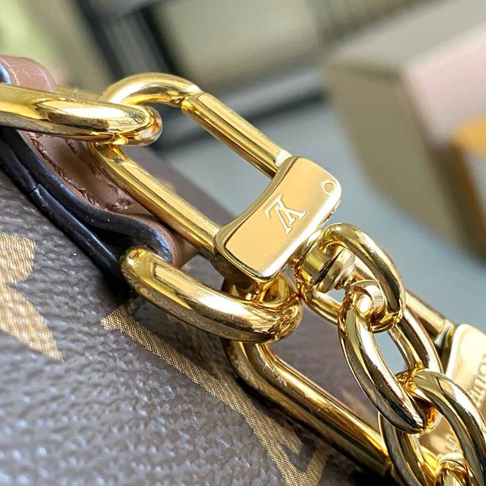 LOUIS VUITTON M57835 モノグラム 斜め掛けバッグ 斜め掛け 19x9cm サイズ:19x9cm