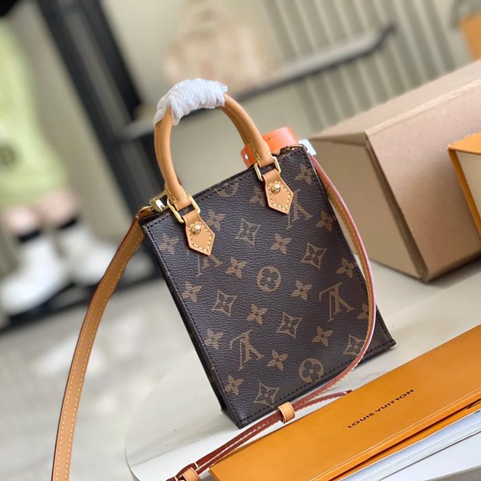 LOUIS VUITTON M81295 モノグラム 斜め掛けバッグ 斜め掛け 17x14cm サイズ:17x14cm