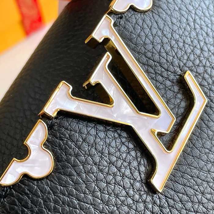 LOUIS VUITTON M23263 PU モノグラム ブラック 斜め掛けバッグ 斜め掛け 21x14cm サイズ:21x14cm