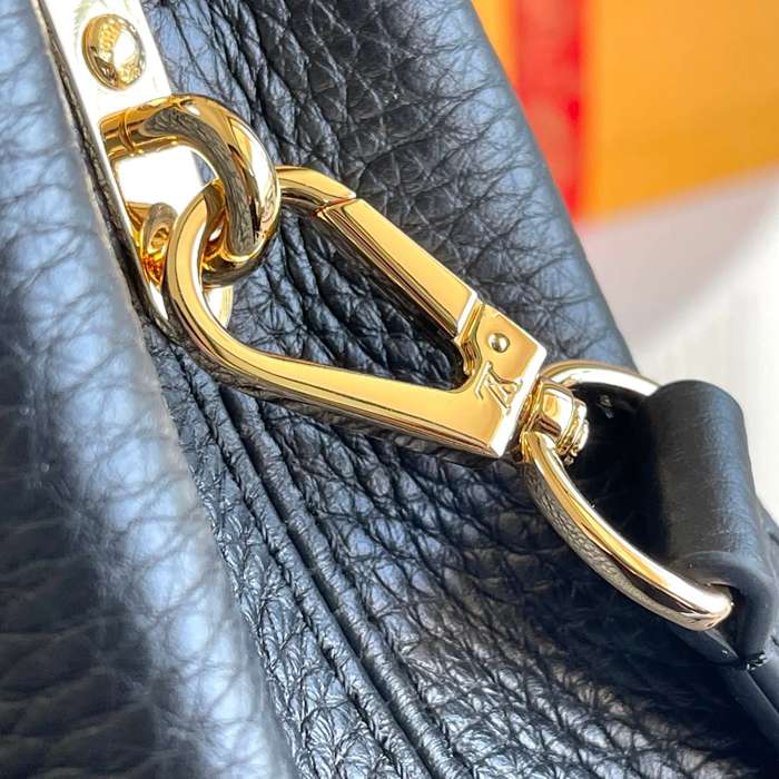 LOUIS VUITTON M23263 PU モノグラム ブラック 斜め掛けバッグ 斜め掛け 21x14cm サイズ:21x14cm