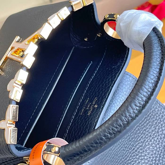 LOUIS VUITTON M23263 PU モノグラム ブラック 斜め掛けバッグ 斜め掛け 21x14cm サイズ:21x14cm
