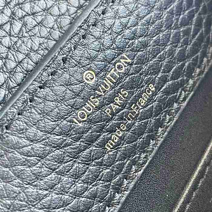 LOUIS VUITTON M23263 PU モノグラム ブラック 斜め掛けバッグ 斜め掛け 21x14cm サイズ:21x14cm