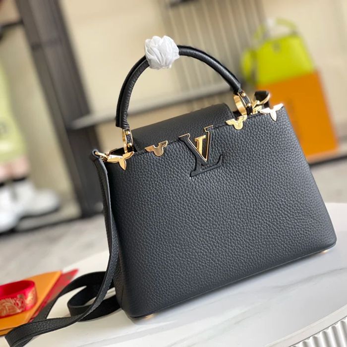 LOUIS VUITTON M54663 モノグラム ブラック 斜め掛けバッグ 斜め掛け 27x18cm サイズ:27x18cm