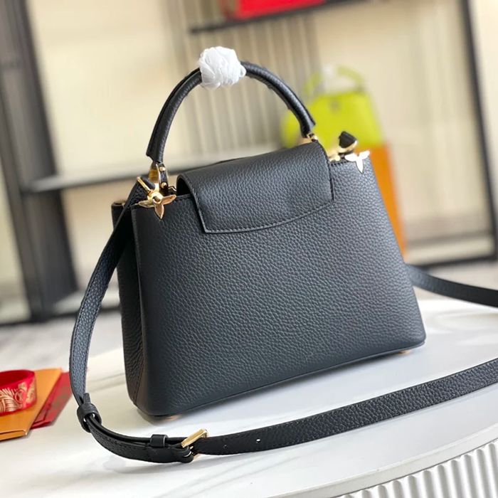 LOUIS VUITTON M54663 モノグラム ブラック 斜め掛けバッグ 斜め掛け 27x18cm サイズ:27x18cm