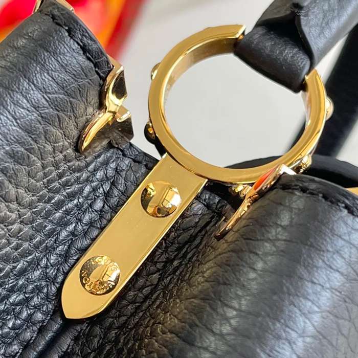LOUIS VUITTON M54663 モノグラム ブラック 斜め掛けバッグ 斜め掛け 27x18cm サイズ:27x18cm