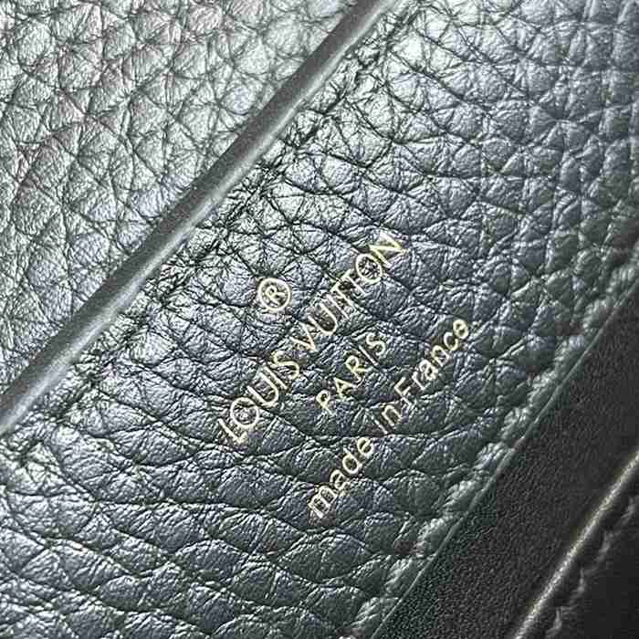 LOUIS VUITTON M56669 PU モノグラム ブラック 斜め掛けバッグ 斜め掛け 21x14cm サイズ:21x14cm