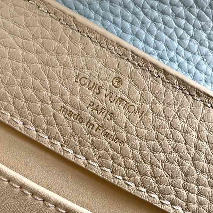 LOUIS VUITTON M23950 モノグラム ホワイト 斜め掛けバッグ 斜め掛けチェーン 21x14cm サイズ:21x14cm