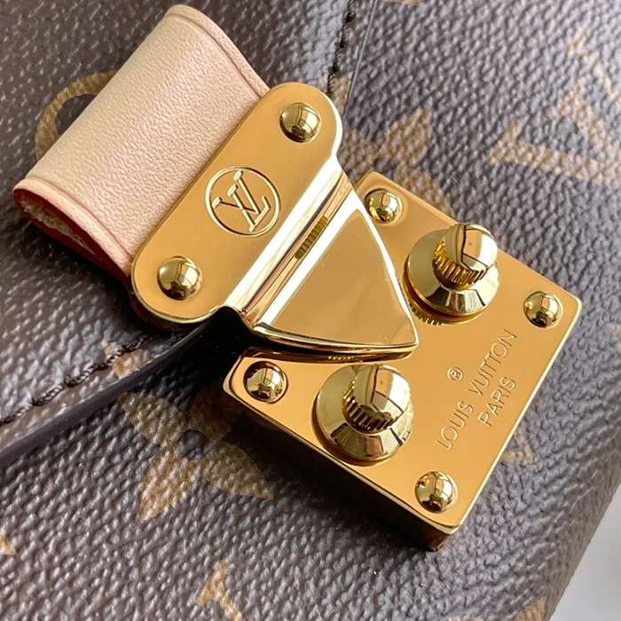 LOUIS VUITTON M46279 モノグラム 斜め掛けバッグ 斜め掛けフラップ 21.5x13.5cm サイズ:21.5x13.5cm