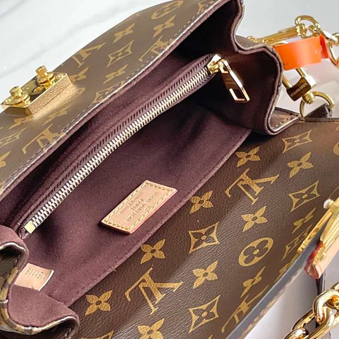 LOUIS VUITTON M46279 モノグラム 斜め掛けバッグ 斜め掛けフラップ 21.5x13.5cm サイズ:21.5x13.5cm