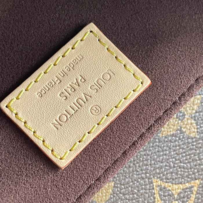 LOUIS VUITTON M46279 モノグラム 斜め掛けバッグ 斜め掛けフラップ 21.5x13.5cm サイズ:21.5x13.5cm