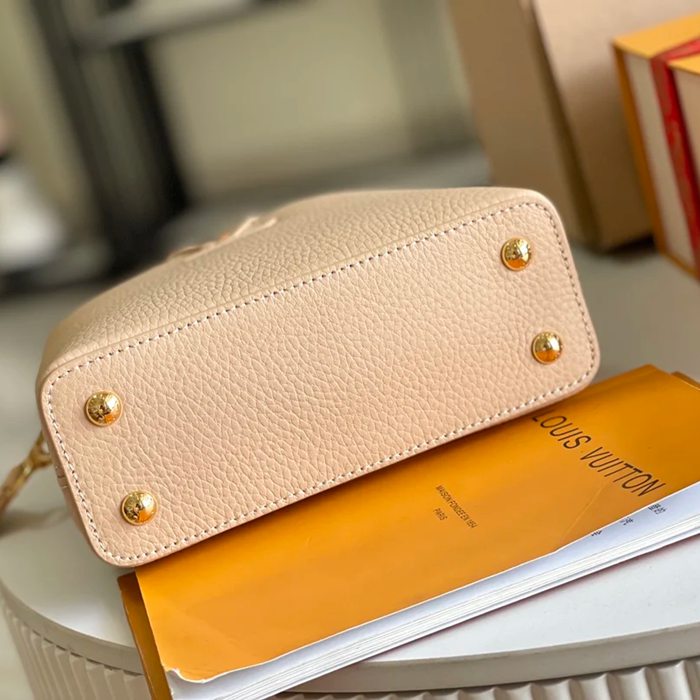 LOUIS VUITTON M81408 牛皮 モノグラム イエロー 斜め掛けバッグ 斜め掛け 21x14cm サイズ:21x14cm