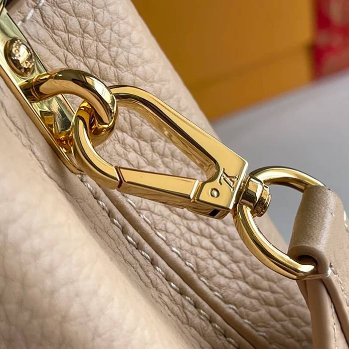 LOUIS VUITTON M81408 牛皮 モノグラム イエロー 斜め掛けバッグ 斜め掛け 21x14cm サイズ:21x14cm